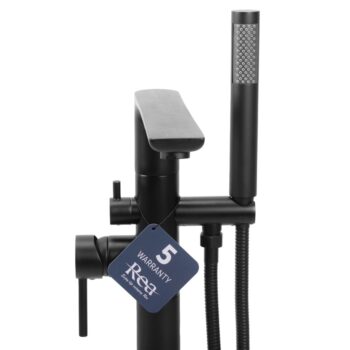 REA - Voľne stojaca batéria Flores Black REA-B2711