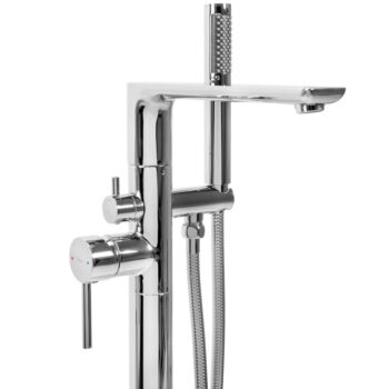 REA - Voľne stojaca batéria Flores Chrome REA-B2712