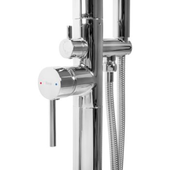 REA - Voľne stojaca batéria Flores Chrome REA-B2712