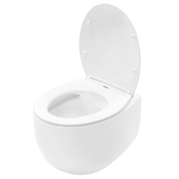 REA - Závesná WC misa vrátane sedátka Lars REA-C9500