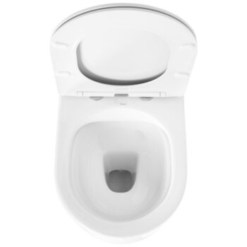 REA - Závesná WC misa vrátane sedátka Olivier REA-C6509