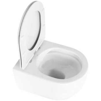 REA - Závesná WC misa vrátane sedátka Olivier REA-C6509