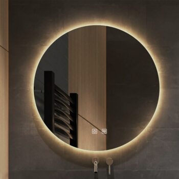 REA - Zrkadlo LED 50cm HZJ050 HOM-02820