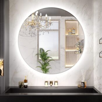 REA - Zrkadlo LED 50cm HZJ050 HOM-02820