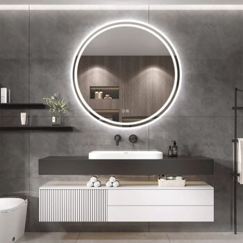 REA - Zrkadlo LED 60cm BAS HOM-05518