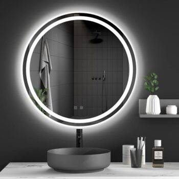 REA - Zrkadlo LED 60cm BAS HOM-05518