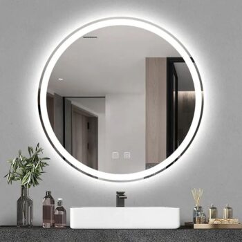 REA - Zrkadlo LED 60cm BAS HOM-05518