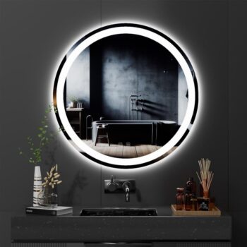 REA - Zrkadlo LED 60cm BAS HOM-05518