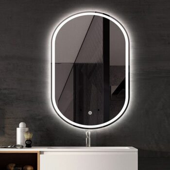 REA - Zrkadlo LED 80x60cm P10408 HOM-02835
