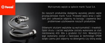 REA/S - SET umývadlo na dosku + batéria + klik klak KPL-09999