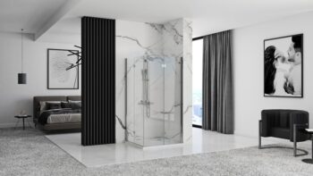 REA/S - Skladací sprchovací kút FOLD N2 70x70 KPL-07444