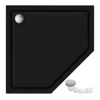 REA/S - Sprchovací kút DIAMOND 90x90 - zlatá So sprchovou vaničkou Diamond KPL-04904