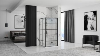 REA/S - Sprchovací kút MOLIER 80x80 KPL-K8537