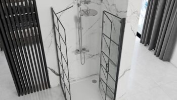 REA/S - Sprchovací kút MOLIER 80x90 KPL-K0537