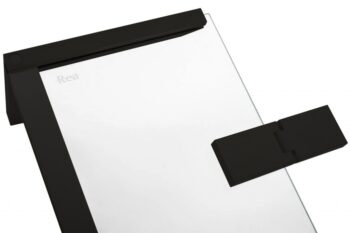 REA/S - Sprchové Dvere Hugo 80 Black KPL-45206
