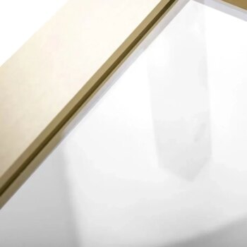 REA/S - Sprchový Rapid Slide Brush Gold Dvere: 120 x Sprchová zástena: 80 KPL-04713