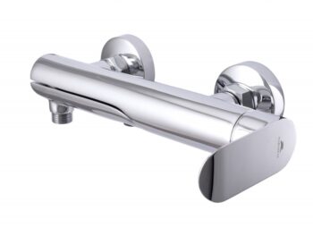 Rubineta - Vaňová batéria ULTRA-10/K s príslušenstvom, chróm OLBAU10K