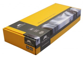 Rubineta - Vaňová batéria ULTRA-10/K s príslušenstvom, chróm OLBAU10K