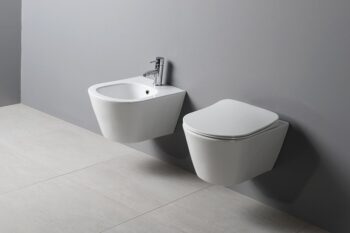 SAPHO - AVVA bidet závesný 35,5x53cm, biela 100324