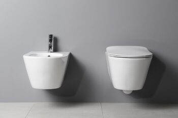 SAPHO - AVVA bidet závesný 35,5x53cm, biela 100324