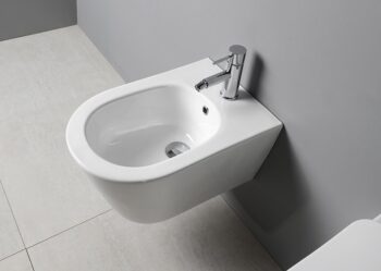 SAPHO - AVVA bidet závesný 35,5x53cm, biela 100324