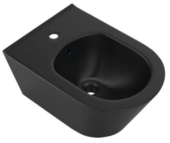 SAPHO - AVVA bidet závesný 35,5x53cm, čierna mat 100324-110