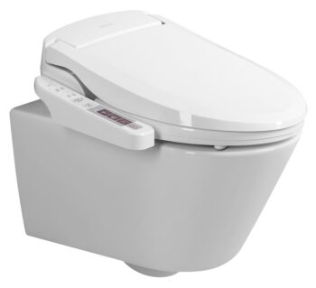 SAPHO - AVVA závesné WC s elektronickým bidetom BLOOMING EKO PLUS NB-1160D-3