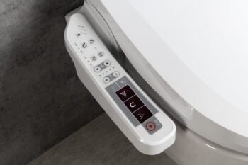 SAPHO - AVVA závesné WC s elektronickým bidetom BLOOMING EKO PLUS NB-1160D-3