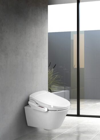 SAPHO - AVVA závesné WC s elektronickým bidetom BLOOMING EKO PLUS NB-1160D-3