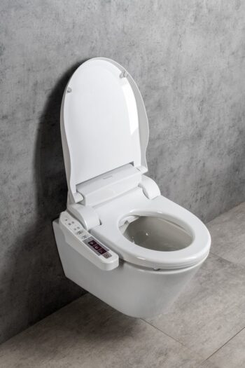 SAPHO - AVVA závesné WC s elektronickým bidetom BLOOMING EKO PLUS NB-1160D-3