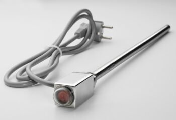 SAPHO - CARUSO vykurovacia tyč 300 W, nerez mat NR921