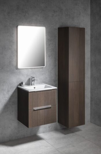 SAPHO - CIRASA umývadlová skrinka 48x54x39cm, biela lesk CR492-3030