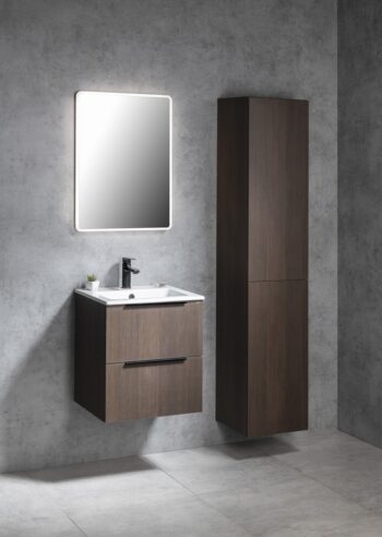 SAPHO - CIRASA umývadlová skrinka 58x54x39cm, biela lesk CR592-3030