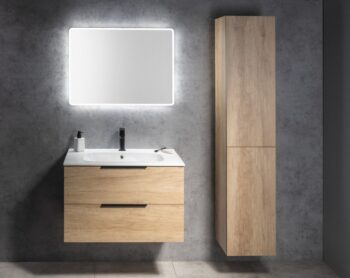 SAPHO - CIRASA umývadlová skrinka 59,2x64x46cm, dub Alabama CR601-2222
