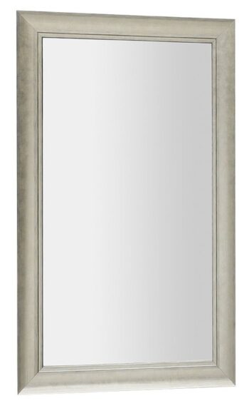 SAPHO - CORONA zrkadlo v drevenom ráme 62,8x102,8cm, šampaň NL721