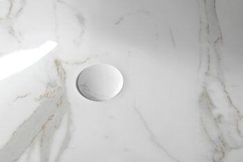 SAPHO - DALMA keramické umývadlo na dosku 58,5x39 cm, carrara 217