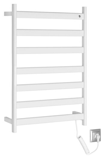 SAPHO - ELIAS  elektrický sušiak uterákov 490x730x110 105 W, biela mat EB540