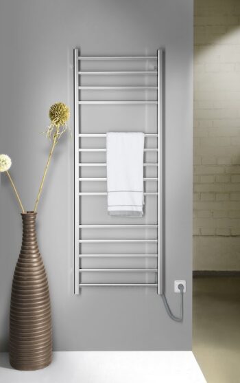 SAPHO - ESKINADO elektrický sušiak uterákov, hranatý, 600x1500 130 W, leštená nerez ER450V