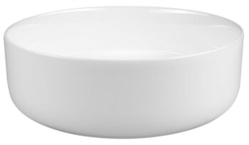 SAPHO - FIASTRA keramické umývadlo na dosku, priemer 40cm, biela FT801