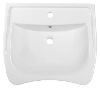 SAPHO - HANDICAP keramické umývadlo pre telesne postihnutých 60x55cm, biela 5160