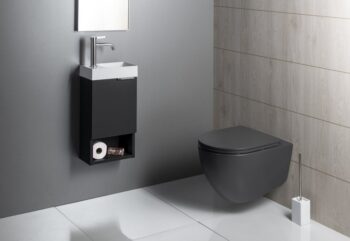 SAPHO - LATUS XI umývadlová skrinka 30x53x16,5cm, antracitový mat LT711-3434