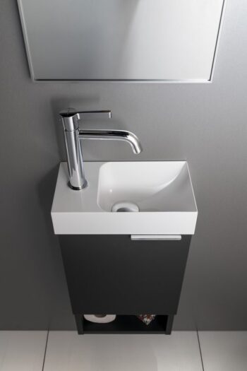 SAPHO - LATUS XI umývadlová skrinka 30x53x16,5cm, antracitový mat LT711-3434