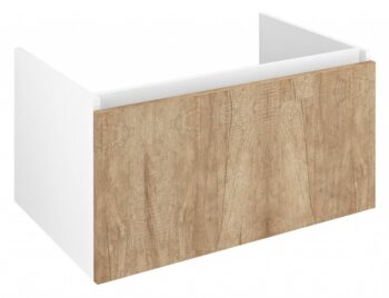 SAPHO - LOREA umývadlová skrinka 80x44x51,2cm, 1x zásuvka, dub alabama/biela matná LE080-2231