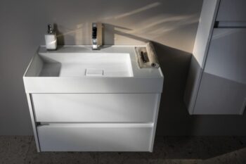 SAPHO - NIRONA umývadlová skrinka 82x51,5x43cm, biela NR085-3030