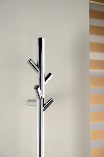 SAPHO - PASADOR elektrický sušiak uterákov, guľatý, 150x1500 30 W, leštená nerez ER175V