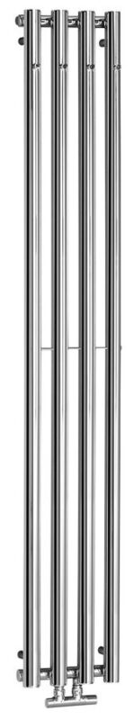 SAPHO - PILON vykurovacie teleso 270x1800, so 4 háčikmi, chróm IZ120T