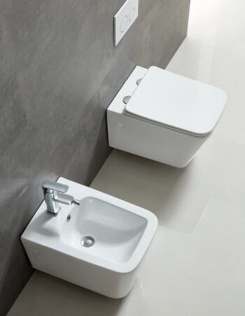 SAPHO - PORTO bidet závesný, 36x52cm. biela PZ4015