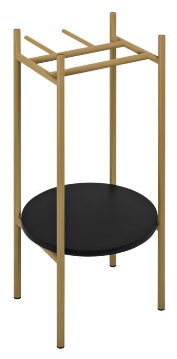 SAPHO - PUNO podstavec pod umývadlo 375x830x448x, zlato mat SKA380-5