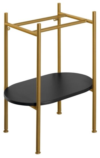 SAPHO - PUNO podstavec pod umývadlo 400x820x360, zlato mat SKA570-5