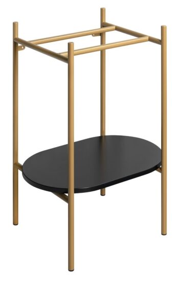 SAPHO - PUNO podstavec pod umývadlo 550x795x396, zlato mat SKA590-5